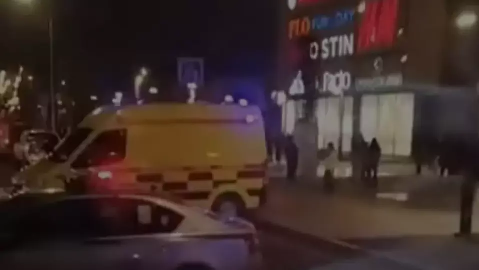 "Бомба бар": Таразда сауда орталығынан адамдар эвакуацияланды