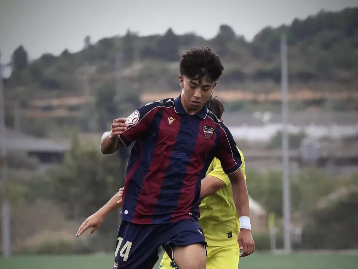 Қазақстандық жас жұлдыз Испанияда жарқырады