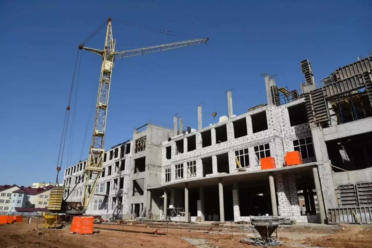 Актюбинская область показывает рост социальной инфраструктуры