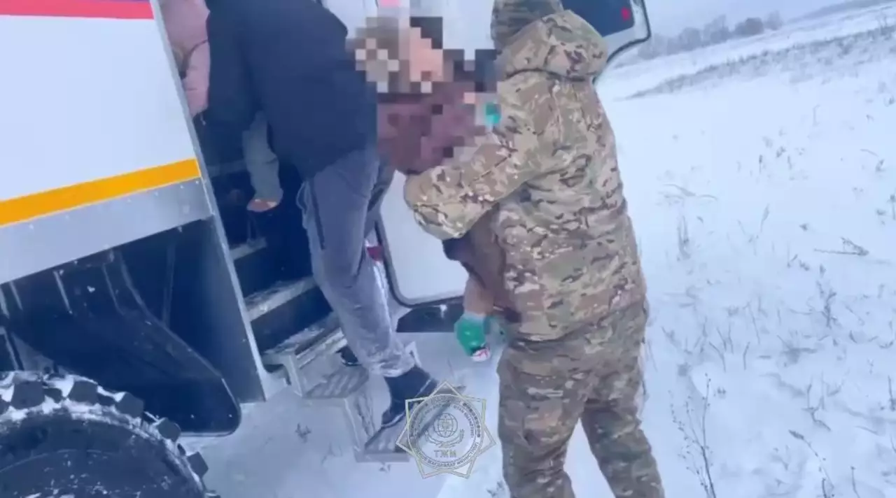 БҚО-да қар құрсауынан 18 адам құтқарылды