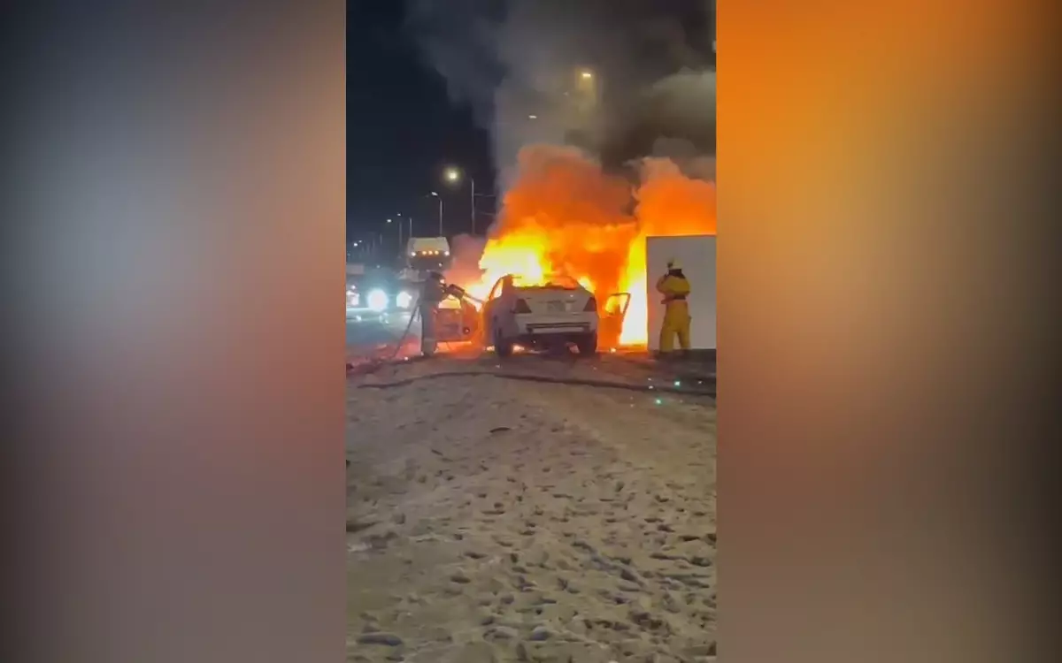 Смертельное ДТП произошло на трассе Атырау–Уральск