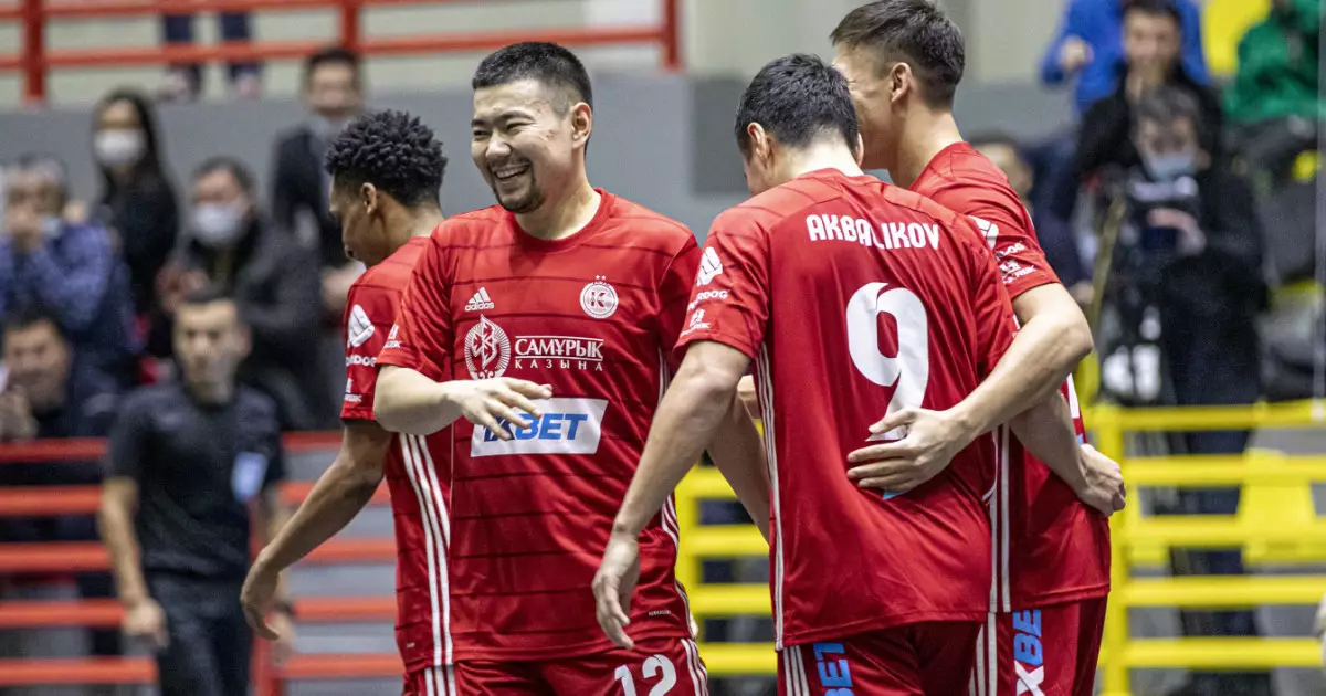   «Қайрат» - әлемдегі ең беделді футзал сыйлығының үміткері   