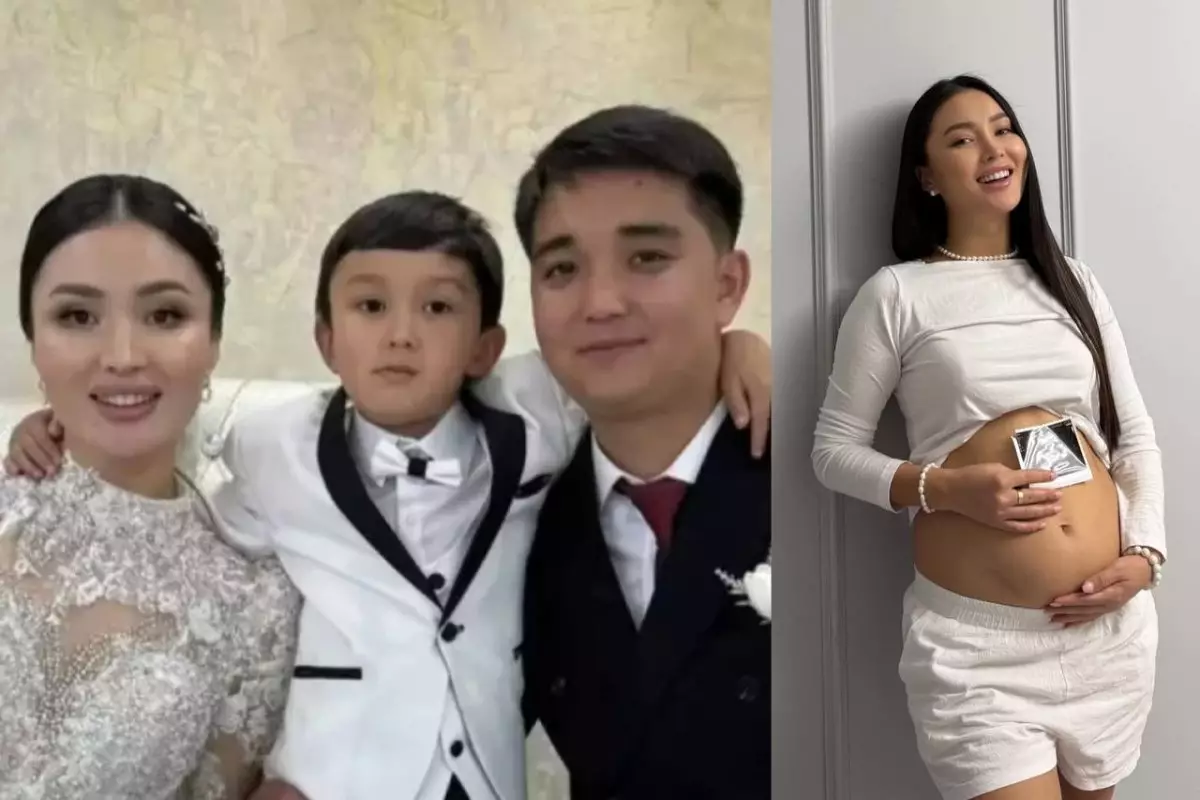 «Көп күттім»: Өзінен 6 жас кіші әншіге тұрмысқа шыққан визажист сүйінші жаңалығын айтты (ФОТО)