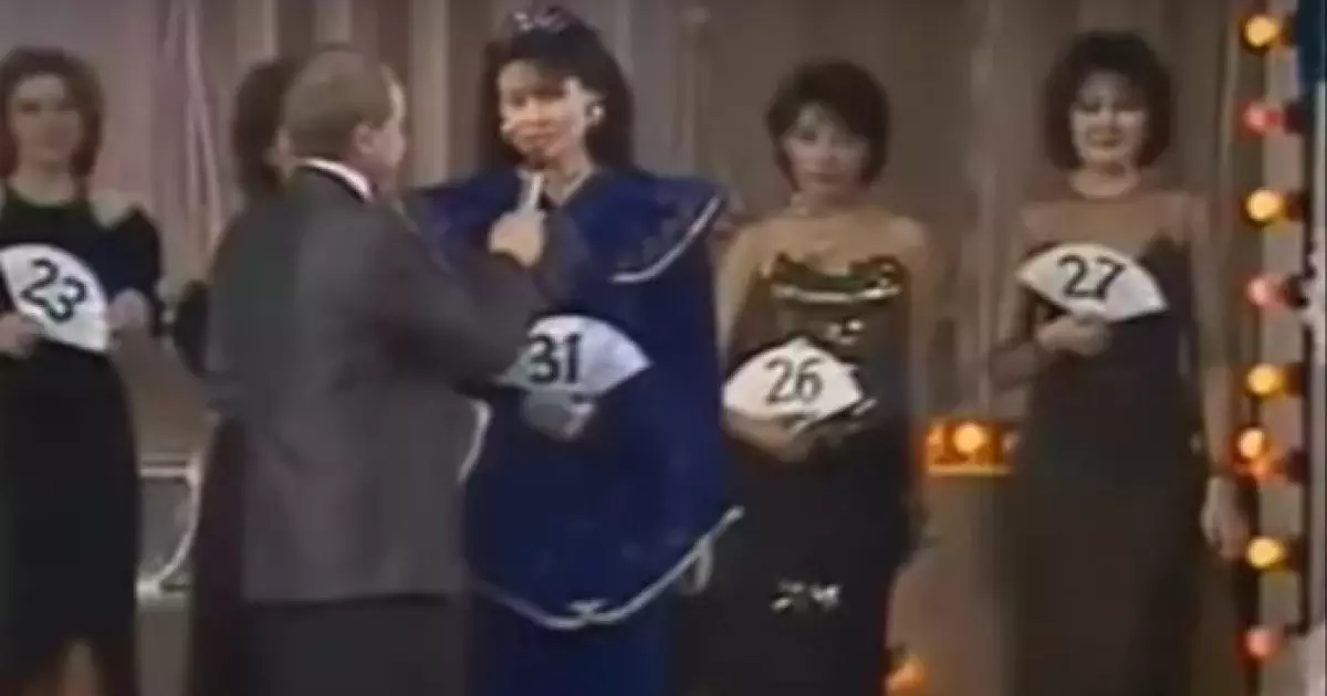  1989 жылы болған `КСРО аруы` байқауына Қазақстан атынан кім қатысты? 