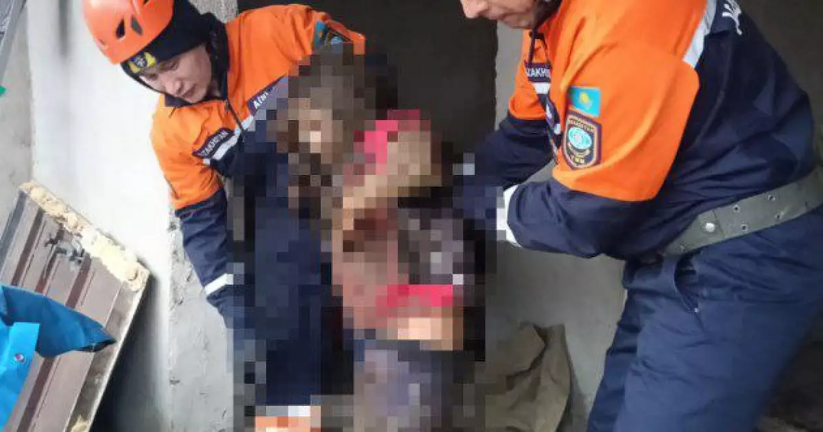   Жамбыл облысында жазатайым оқиға: 11 жастағы қыз құтқарылды   