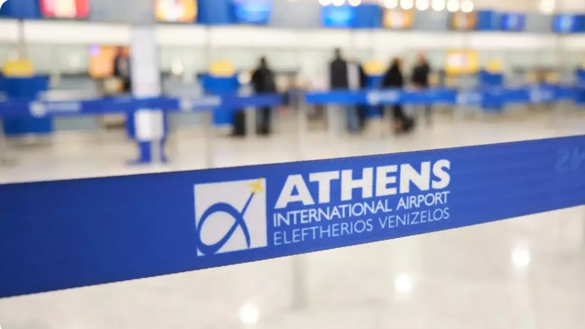 Грекиядағы барлық әуе рейсі техникалық ақауға байланысты тоқтатылды