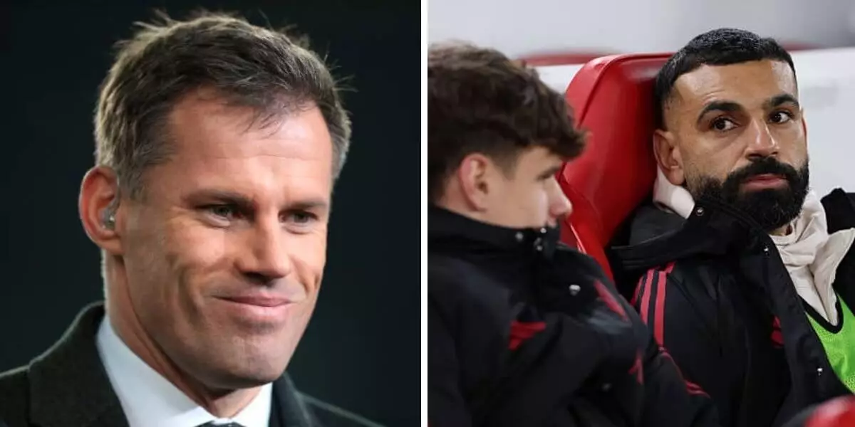 Джейми Каррагер назвал сроки ухода Мохамеда Салаха из «Ливерпуля»