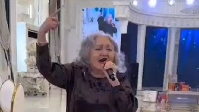 Лидия Кәденованың әні мен биі әлеуметтік желіні жарып жатыр