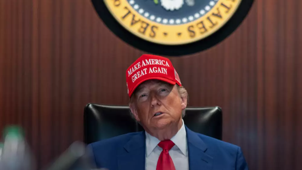 США нуждаются в Гренландии, заявил Трамп