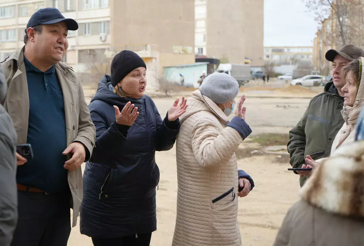 «В квартирах 19 градусов»: жителей высотки просят потерпеть в Актау - новости на Lada.kz 04.01.2026