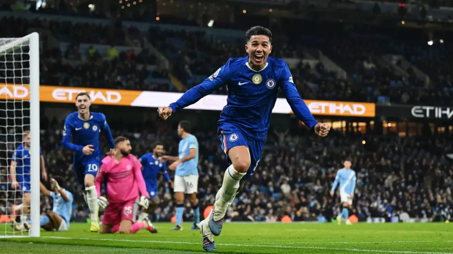 "Челси" спасся на последних секундах матча с "Манчестер Сити" в АПЛ (ВИДЕО)