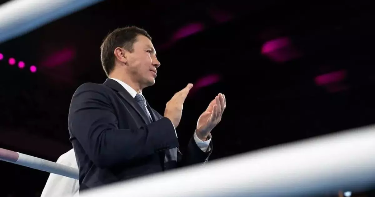  Головкин басқаратын World Boxing боксшылардың жынысын тексеретін болды 