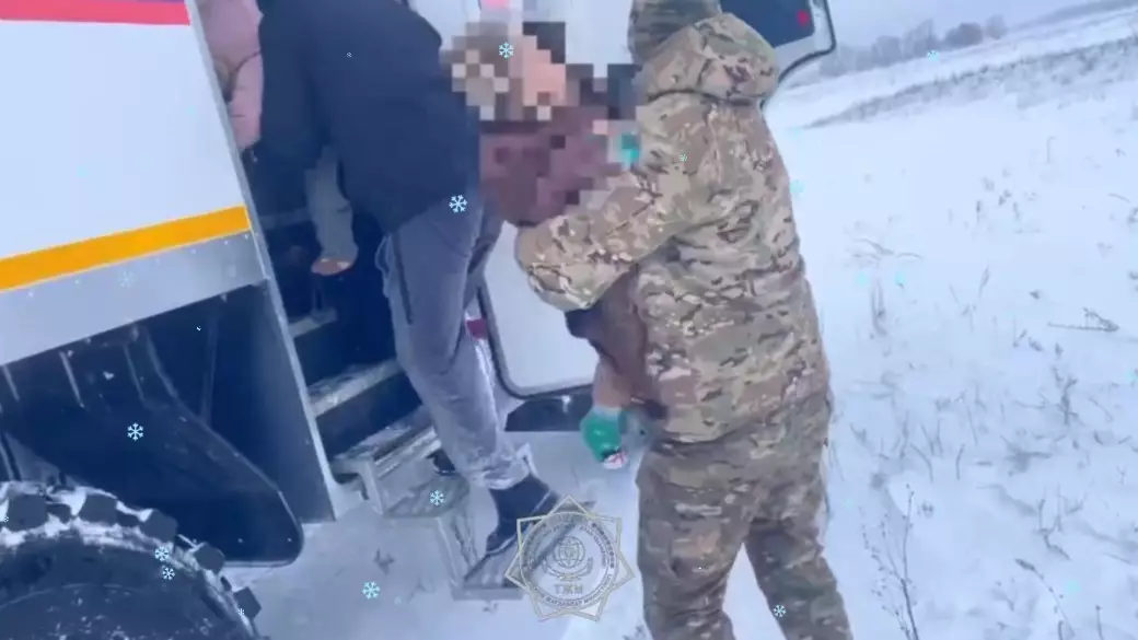 БҚО-да қар құрсауынан 18 адам құтқарылды