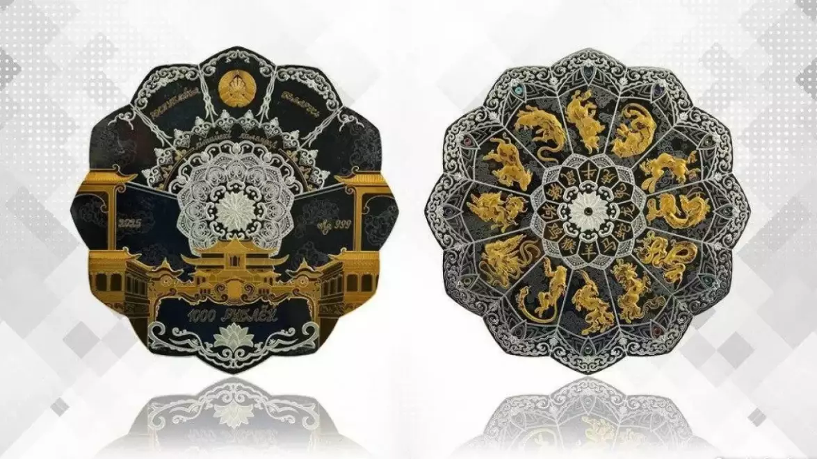 Беларусь салмағы бір келіден асатын алып монета шығарды