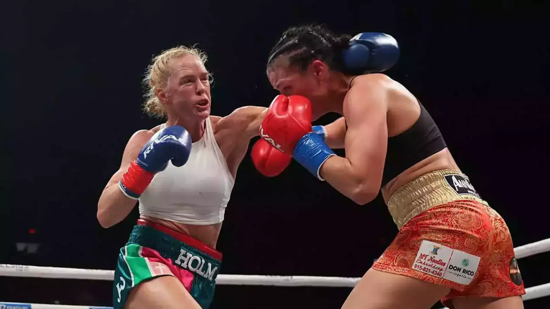 Легенда UFC проиграл бой за звание чемпионки мира по боксу