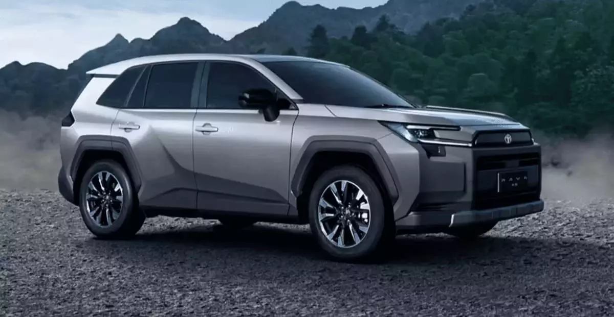 Новый Toyota RAV4 обновили заметно: что изменилось