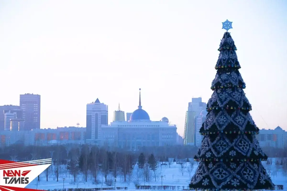 Прогноз погоды в Казахстане на 5 января