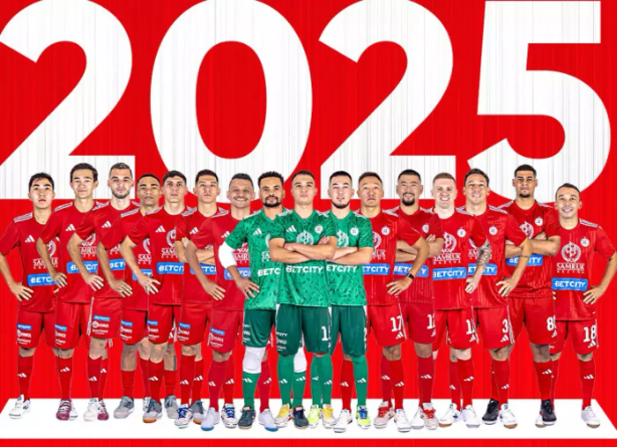 Футзальный «Кайрат» номинирован на престижную премию