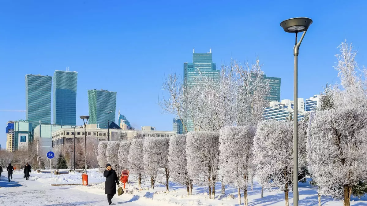 Қар және көктайғақ: 5 қаңтарға ауа райы болжамы