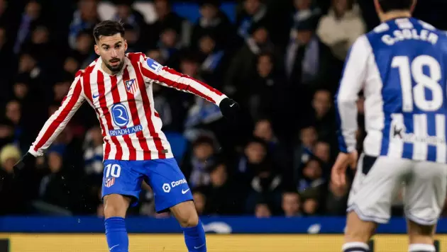 Сенсацией закрылся 18-й тур Ла Лиги с участием "Атлетико"
