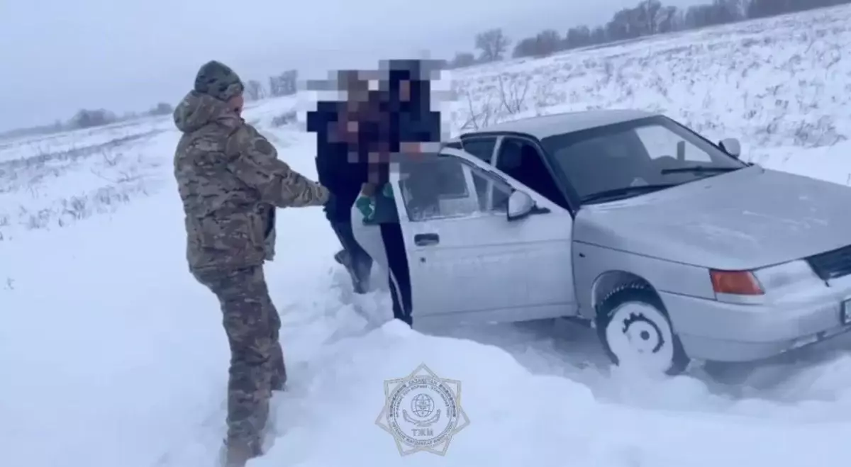 БҚО-да қар құрсауынан 18 адам құтқарылды