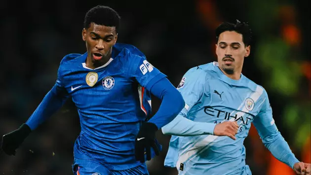 "Ман Сити" с Хусановым на 94-й минуте упустил победу над "Челси" в АПЛ