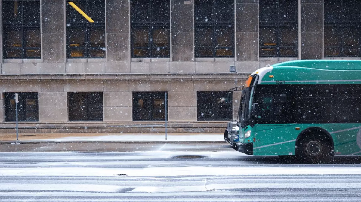 Автобус возобновил сообщение между Павлодаром и Астаной