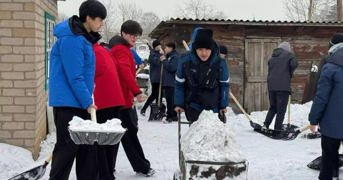  Волонтерлік қызмет қарқынды дамып келеді 