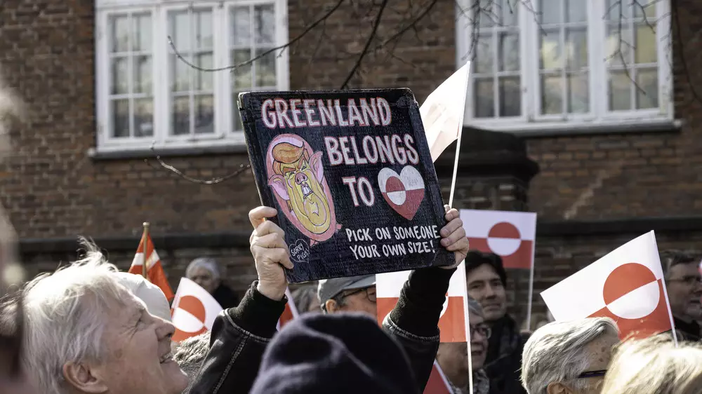 Дания и Гренландия резко отреагировали на заявление президента США