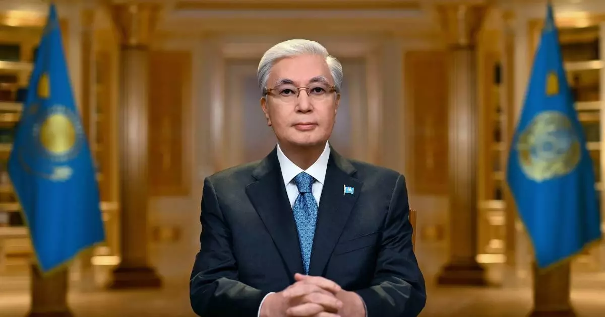  Қасым-Жомарт Тоқаев: Қазақстан жаңғырудың жаңа кезеңіне қадам басты 