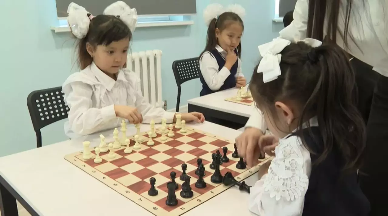 1500 мектепте «Шахмат негіздері» оқытылады