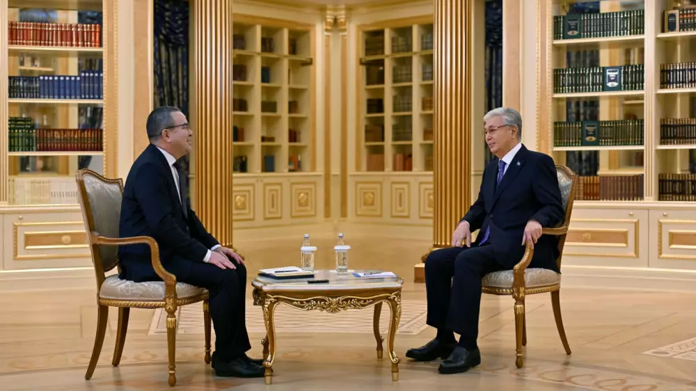 Президент Тоқаевтың көлемді сұхбаты жарияланды
