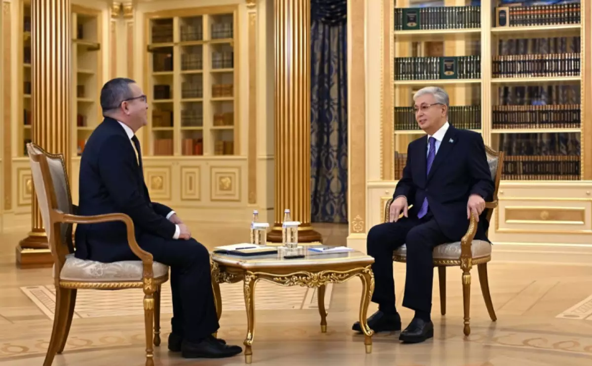 Қазақстан цифрлық державаға айналуы керек – Президент Қасым-Жомарт Тоқаевтың сұхбаты