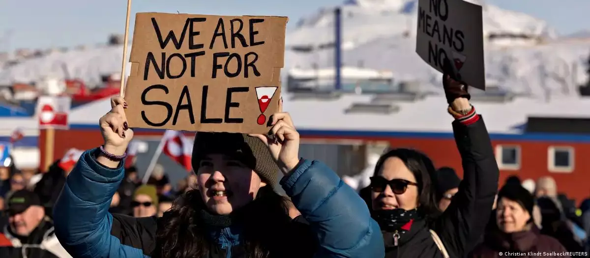 Дания и Гренландия вновь критикуют Трампа из-за угроз