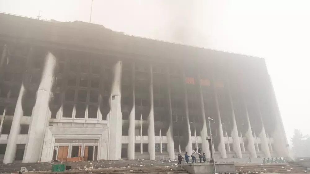 Работали специалисты по “революциям“ — Токаев о Кантаре