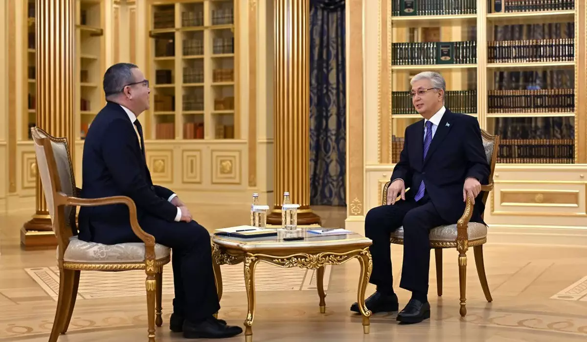 Тоқаев «Turkistan» газетіне сұхбат берді