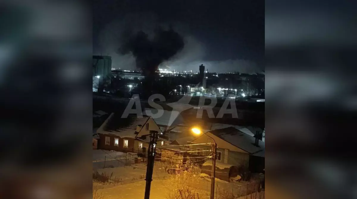 Завод "Энергия" в Ельце снова атакован беспилотниками