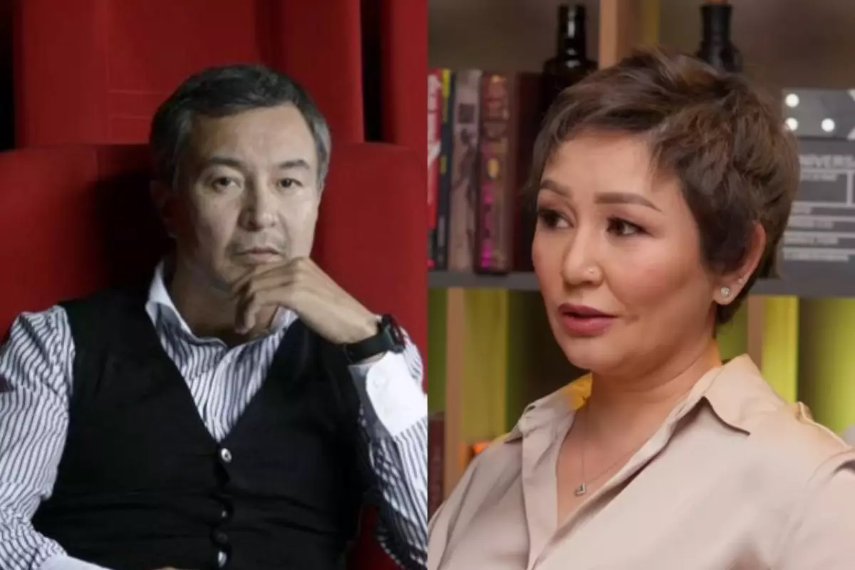 «Альмираның қатысы жоқ»: Ақан Сатаев бұрынғы әйелінің сұхбатынан кейін мәлімдеме жасады