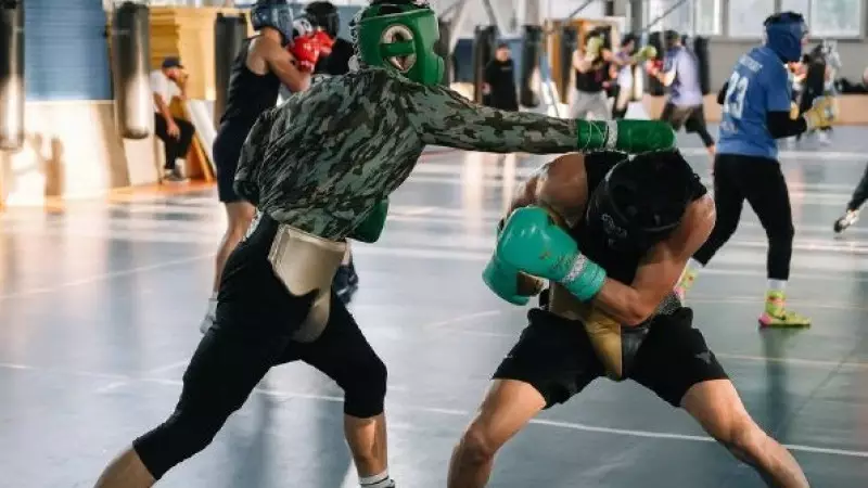 Қазақстан боксшылары оқу-жаттығу жиынына кірісті