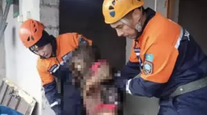 Жамбыл облысы 11 жастағы қыз әжетханаға түсіп кеткен 