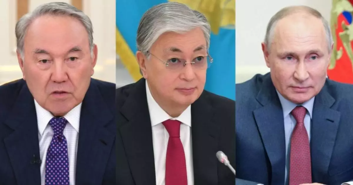  `Ешкімді алаламай...`: Тоқаев Кремльде кездескен Назарбаев пен Путин туралы ашық айтты 