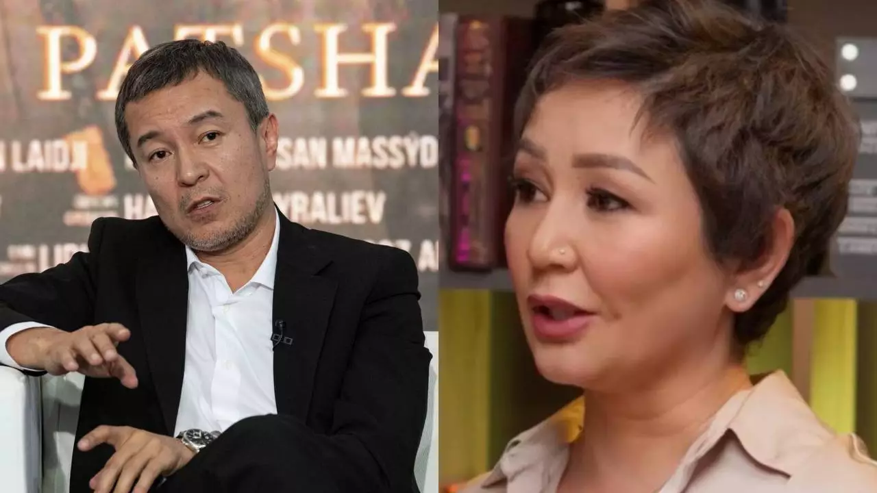 "Бөлек кетуді өзі қалады": Ақан Сатаев Ақан Сатаев экс-жұбайына жауап қатты 