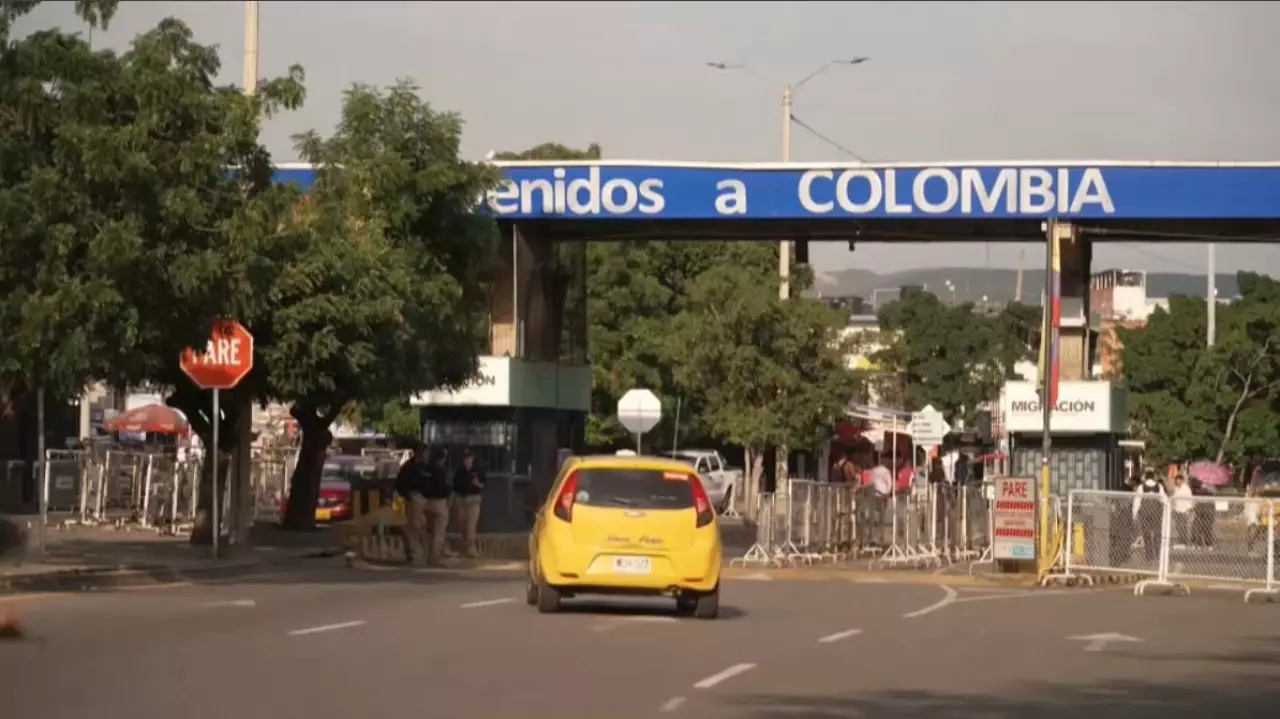 Колумбия шекарадағы қауіпсіздікті күшейтті