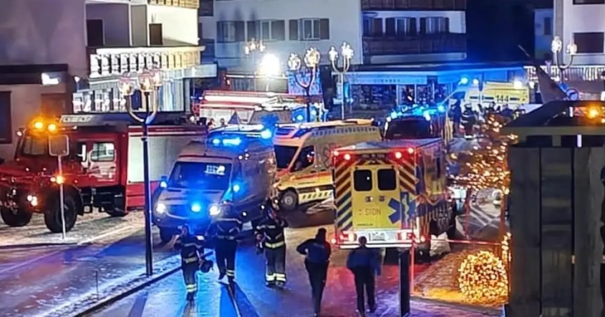  Швейцариядағы өрттен қанша адам зардап шеккені анықталды 