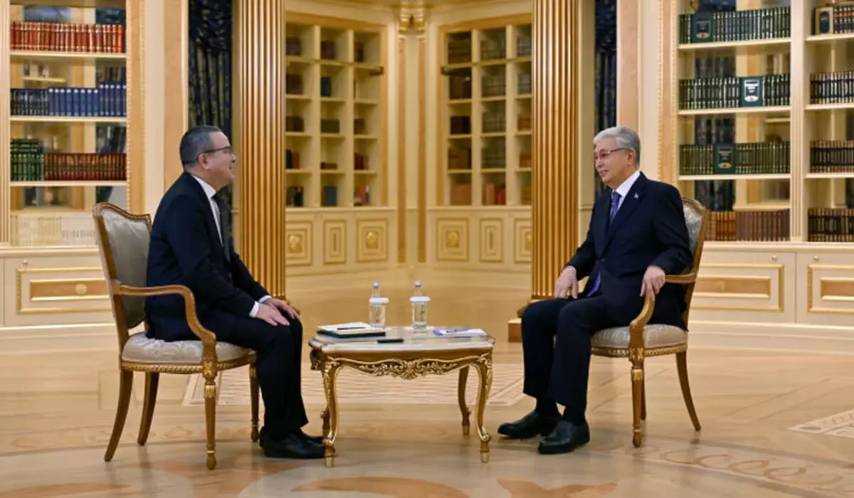 Токаев о событиях Қаңтара: Ряд руководителей не выдержали экзамен на верность Отечеству