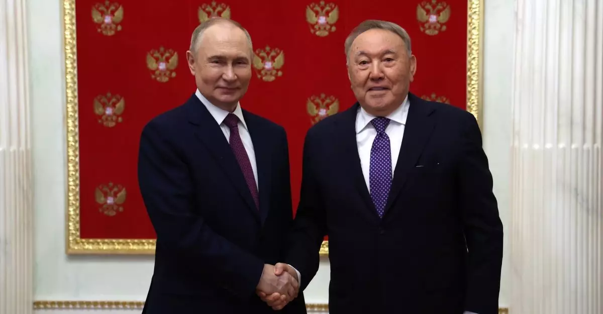 «Не айтқаны маған қызық емес»: Тоқаев Назарбаевтың Путинмен кездесуі жайында айтты