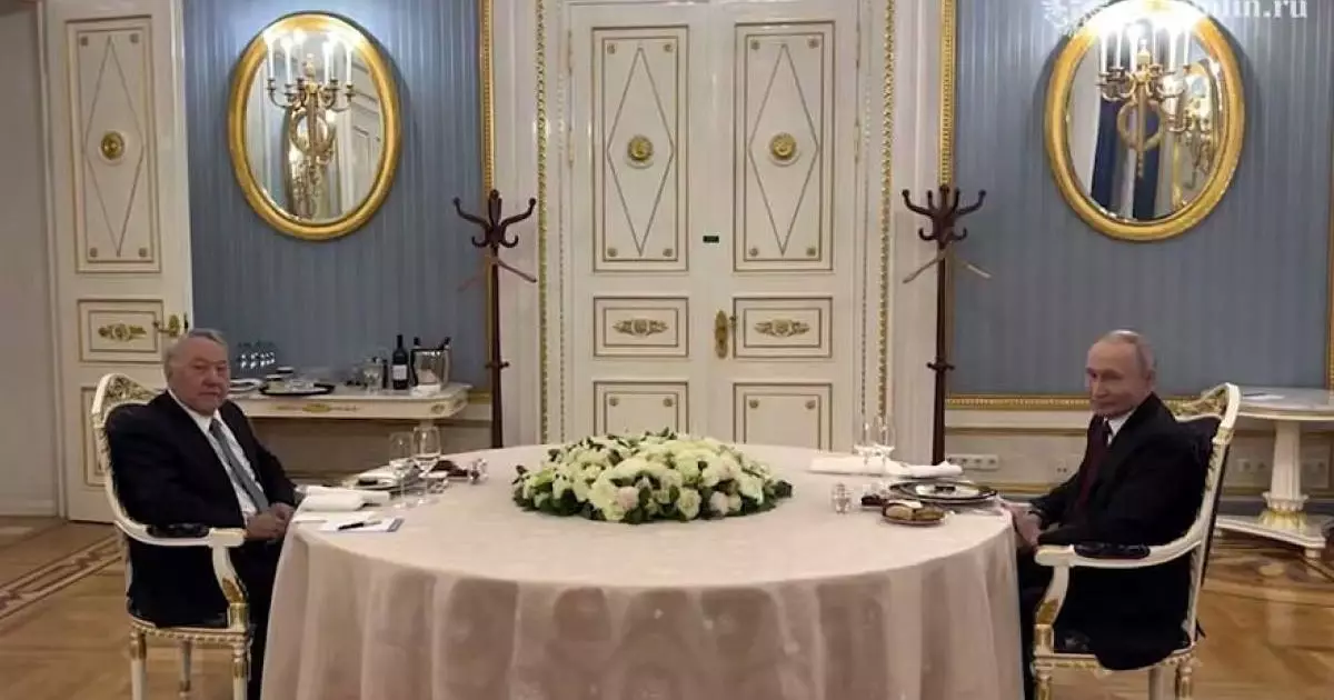  Путин Тоқаевқа Назарбаевпен кездесетіні жайлы айтқан 