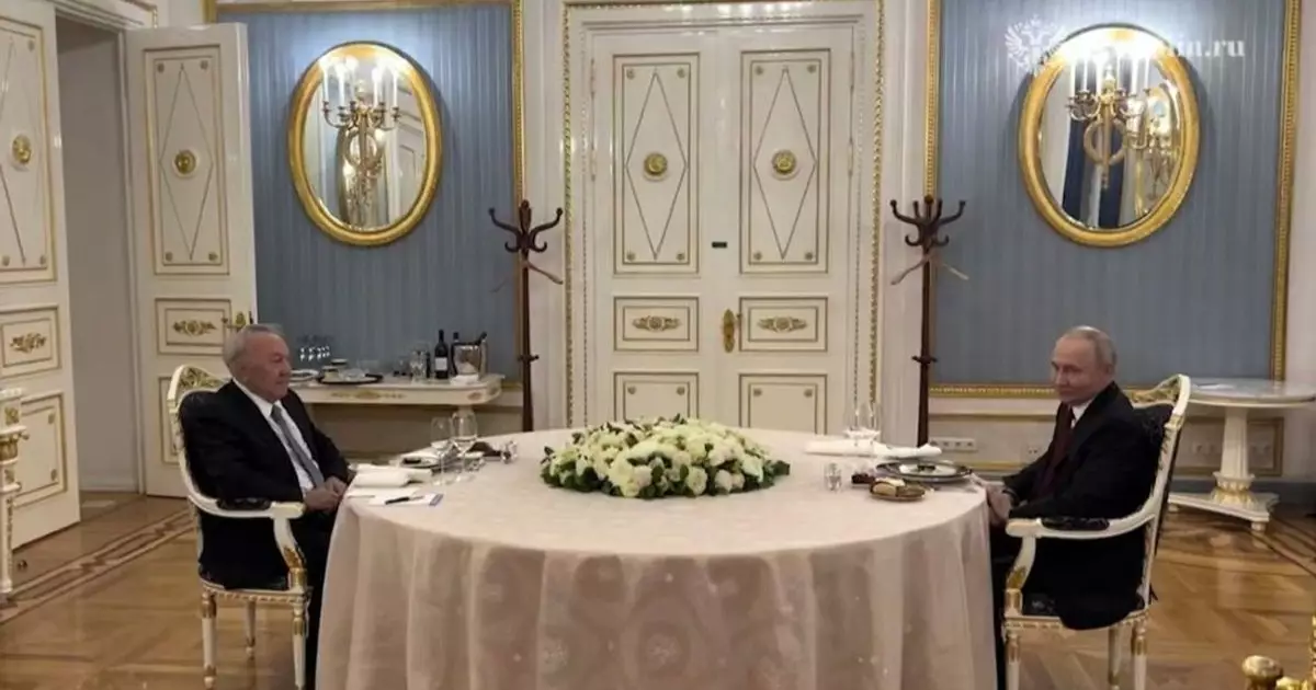  `Маған не айтылғаны қызық емес`: Тоқаев Назарбаевтың Путинмен кездесуі жайлы ашық айтты 
