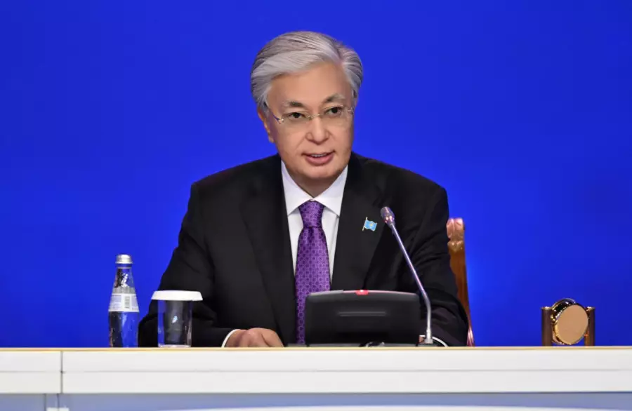 Президент жеке басына қатысты сұраққа жауап берді