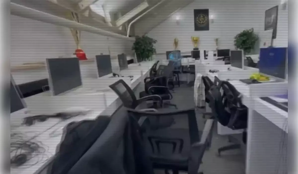 «Алаяқтардың 19 млн қоңырауы бұғатталды»: ІІМ былтыр 7 call-орталықты әшкере еткен (ВИДЕО)